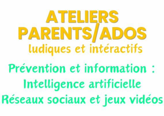 inscription aux ateliers
