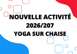 Lire la suite à propos de l’article Inscriptions aux activités régulières 2025/2026