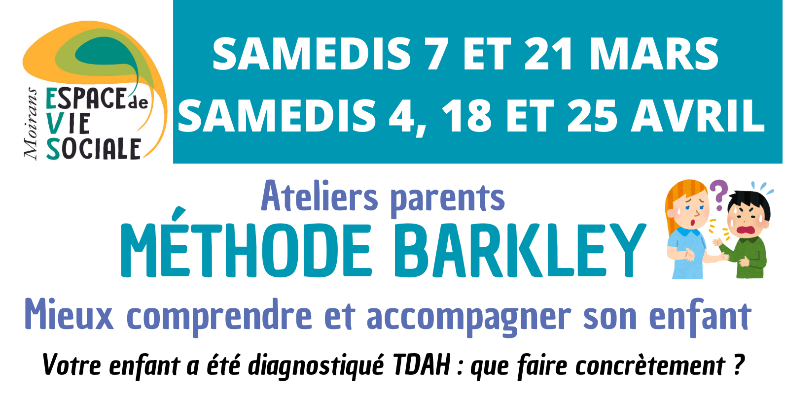 You are currently viewing Ateliers parents d&rsquo;enfants TDAH