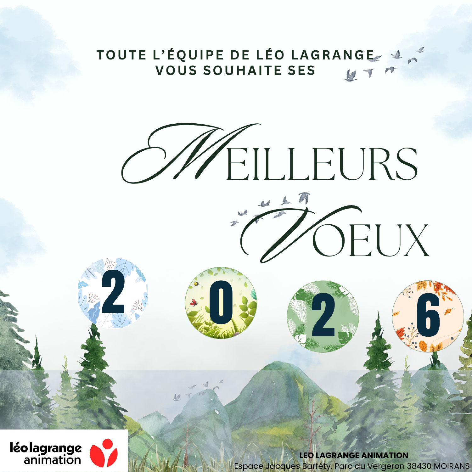 You are currently viewing BELLE ET HEUREUSE ANNEE 2026