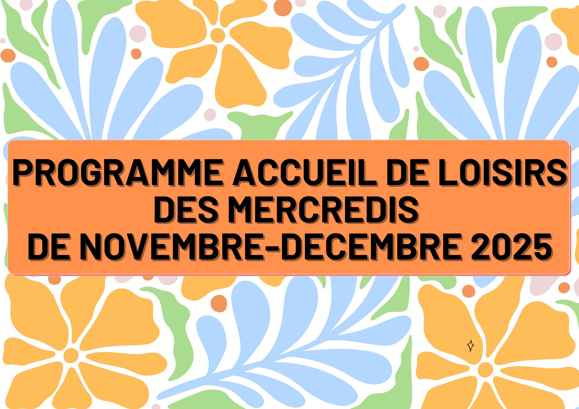 You are currently viewing Programme mercredis nov-déc 2025