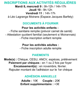 Lire la suite à propos de l’article Prochainement à Léo Lagrange…