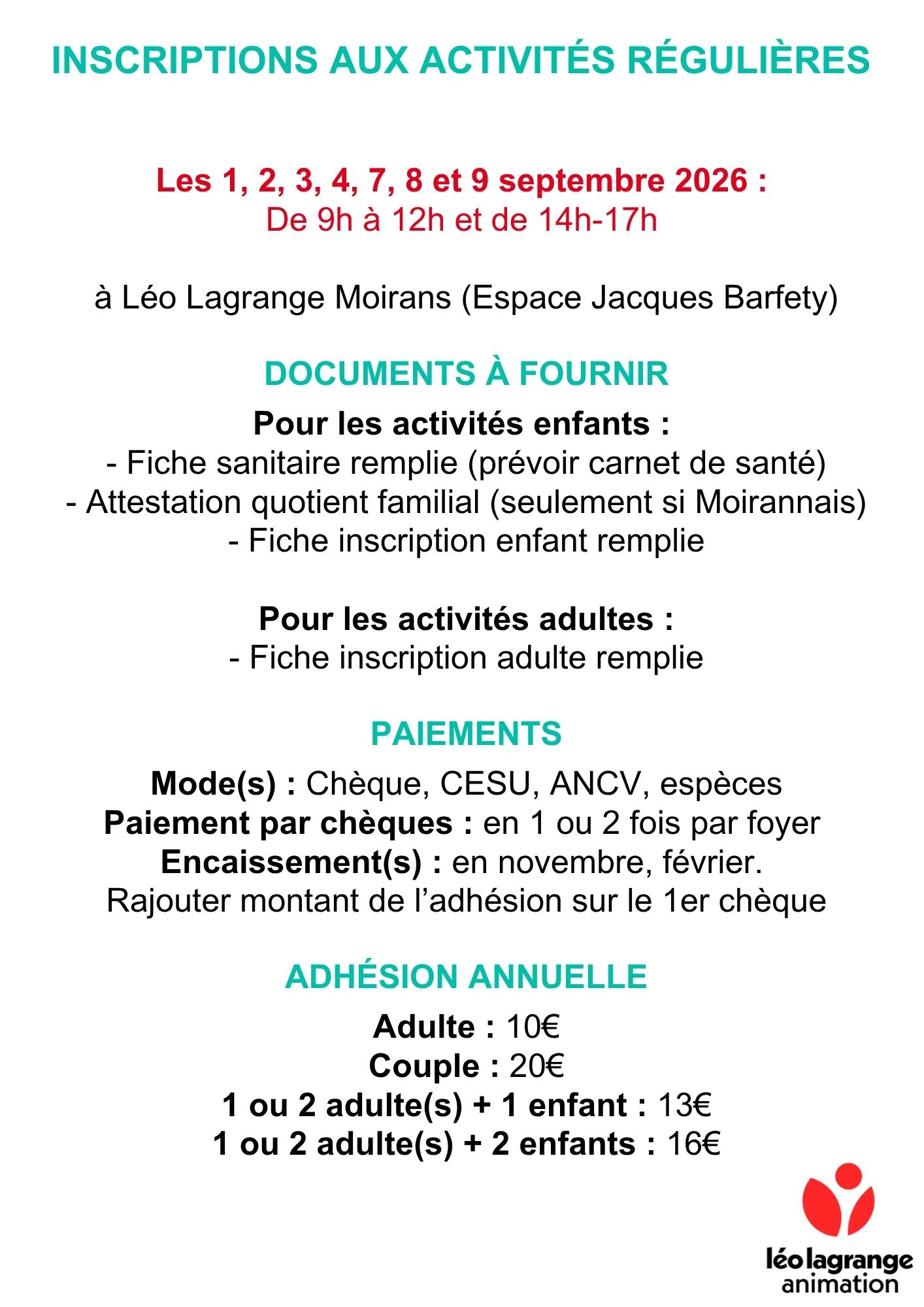 You are currently viewing Prochainement à Léo Lagrange…