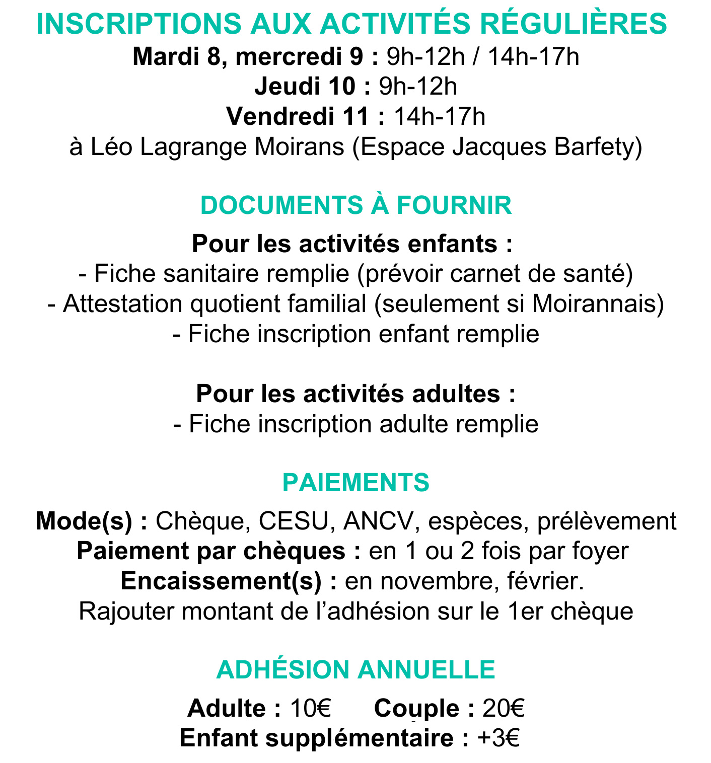 You are currently viewing Prochainement à Léo Lagrange…