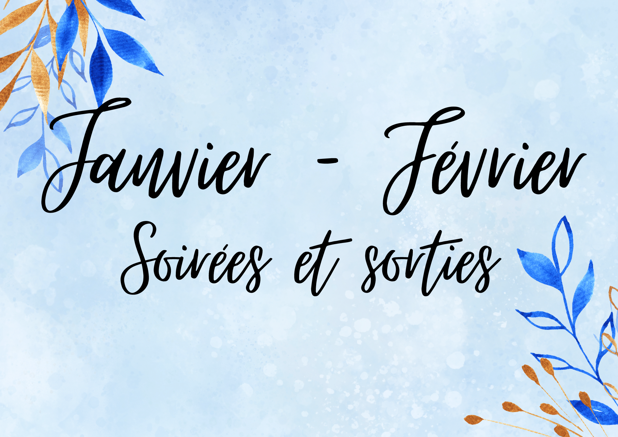 You are currently viewing JANVIER – FEVRIER 2024 – SOIREES ET SORTIES