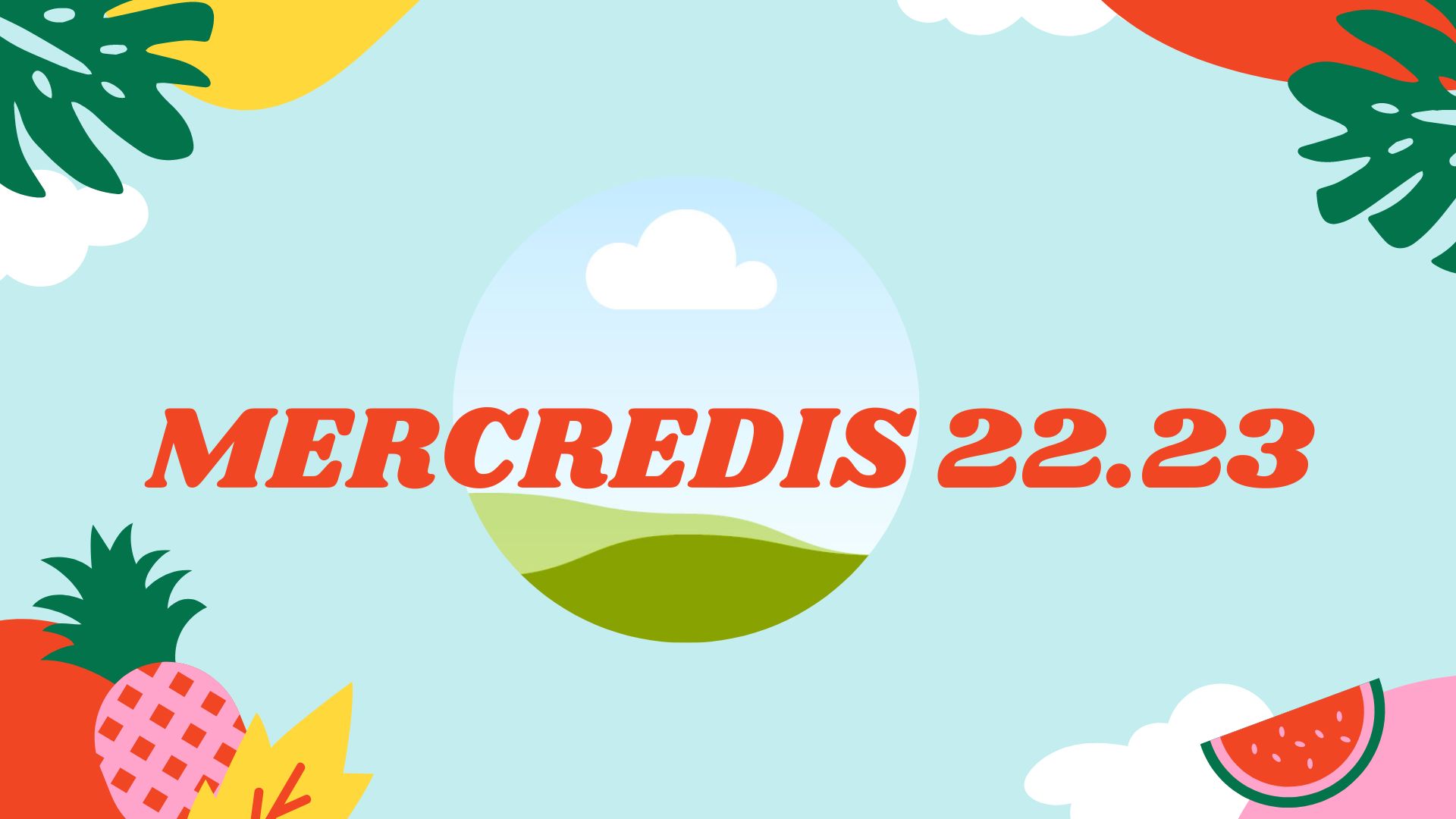 You are currently viewing MERCREDIS 2022.2023