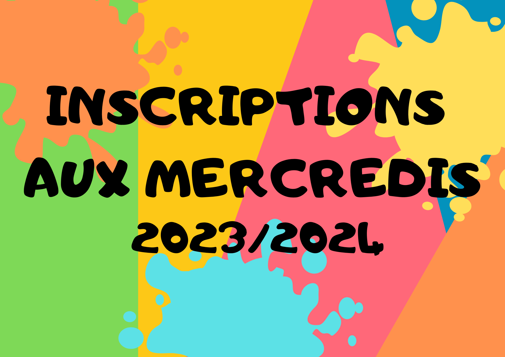 You are currently viewing Inscriptions au centre de loisirs des mercredis