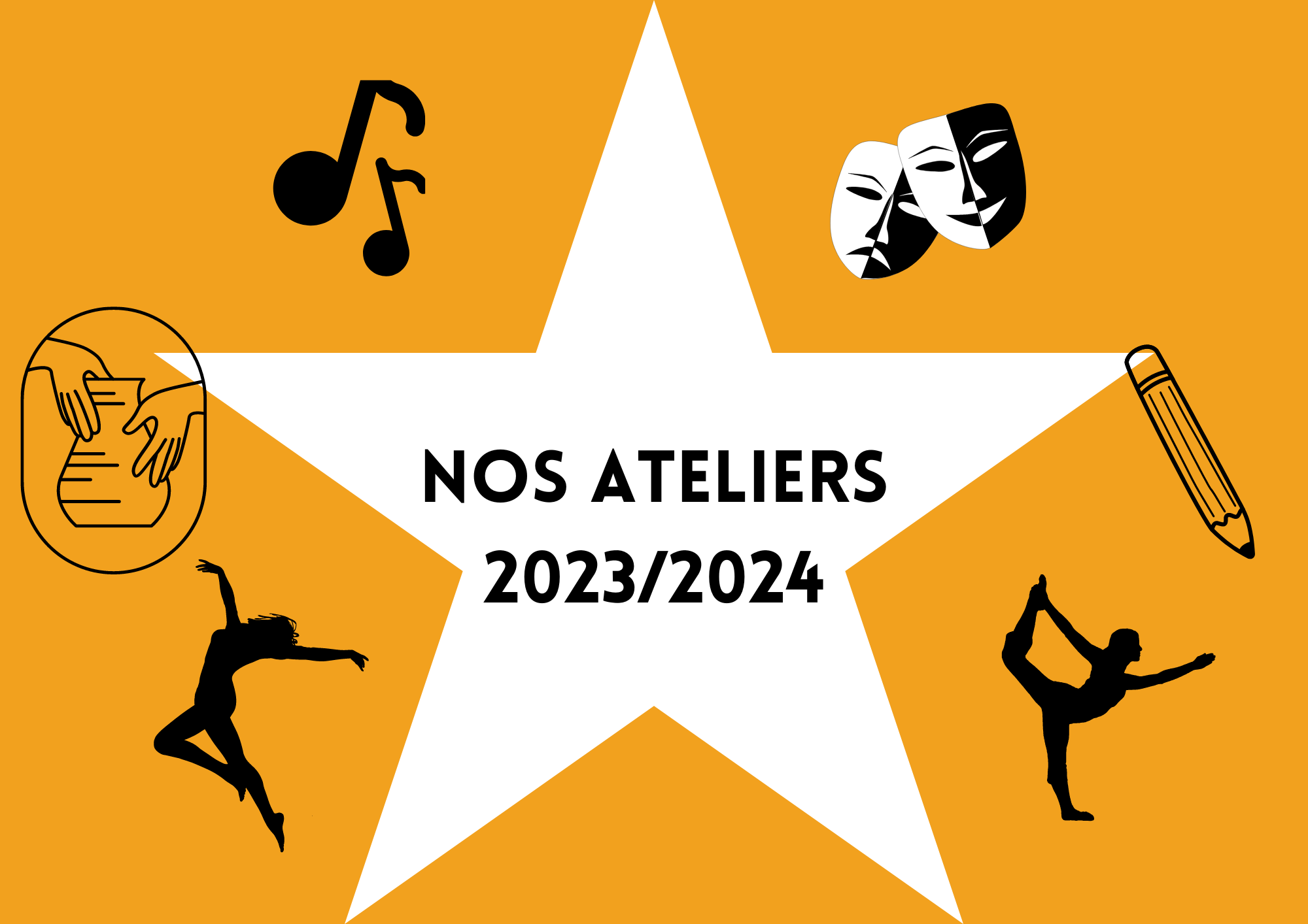 You are currently viewing Nos ateliers enfants, ados et adultes 2023/2024