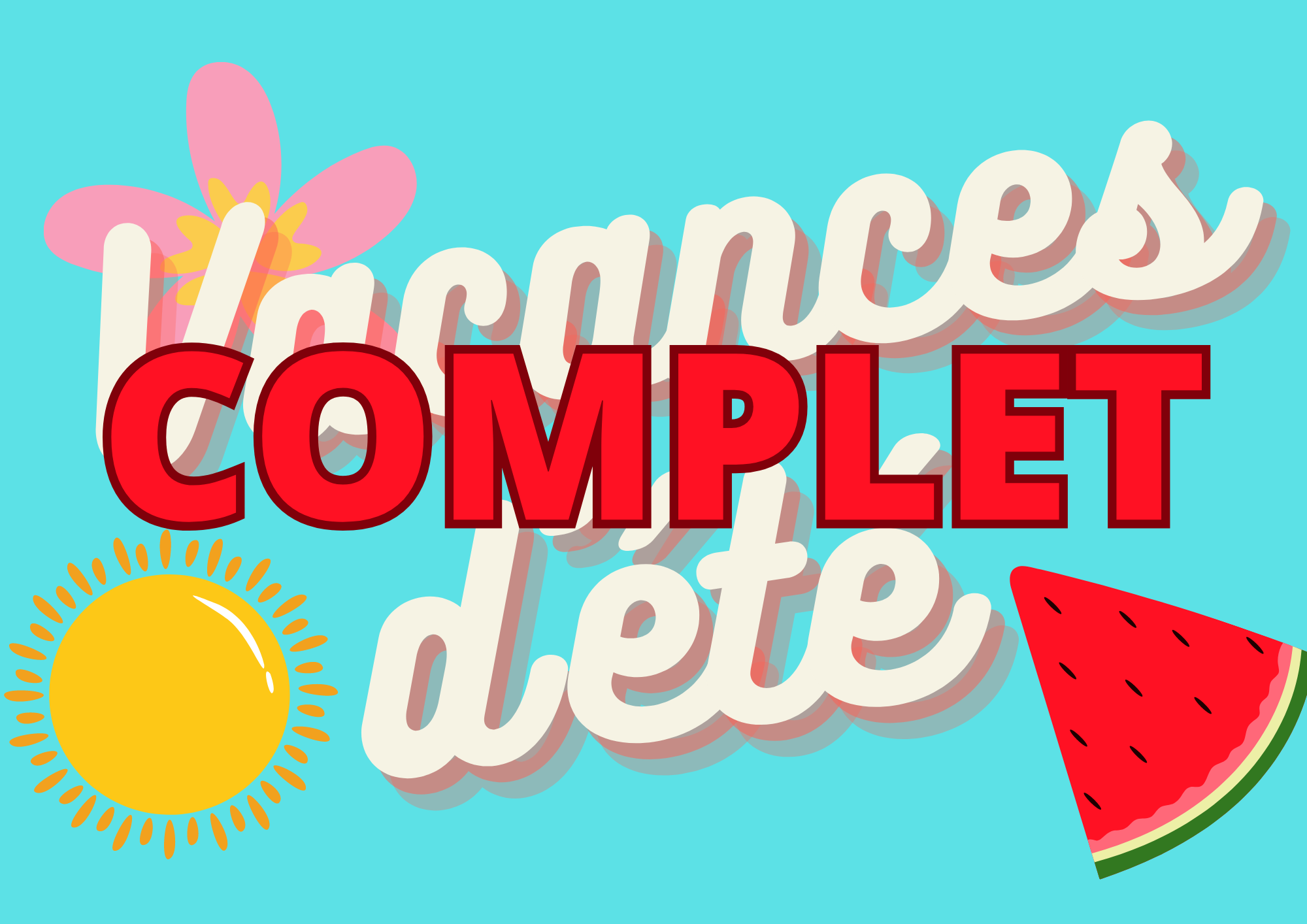 You are currently viewing Vacances d’été 2023