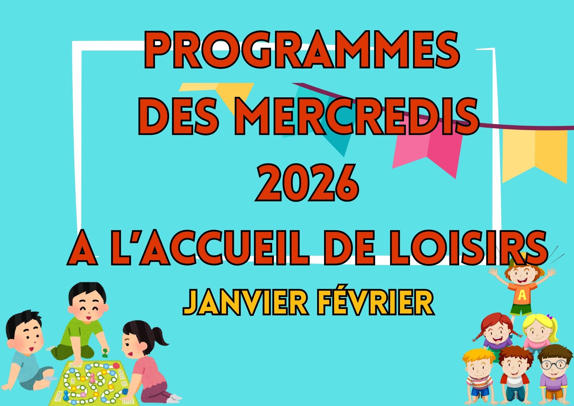 You are currently viewing Programmes ALSH mercredis de Janvier et février 2026